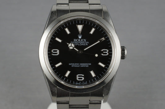 1997 Rolex Explorer 14270