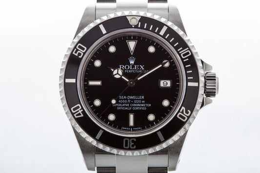2000 Rolex Sea Dweller 16600