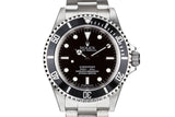 2009 Rolex Submariner 14060  4 Line Dial with Box and Papers