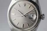 1969 Rolex DateJust 1601 with Gray Dial