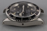 1978 Rolex Sea-Dweller 1665 Rail Dial with Box and Papers