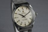 1972 Rolex Oyster Perpetual 5500 White Roman Numeral Dial with Papers