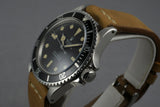 1967 Rolex Submariner 5513 Meters First with Service Papers