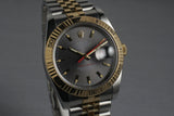 2005 Rolex Two Tone DateJust 116263 Turn-O-Graph with Box and Papers