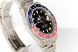 1997 Rolex GMT Master 16700 Pepsi with Swiss Only Dial