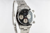 1979 Rolex Daytona 6265 with "Big Red" Black Dial with Box and Papers