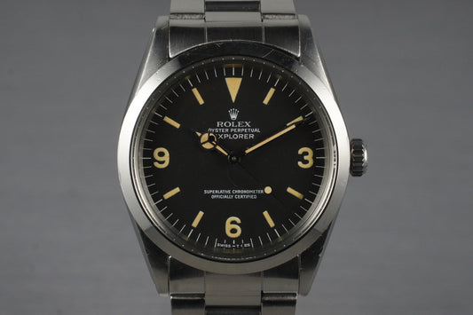 1974 Rolex Explorer 1 1016
