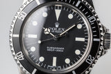 1983 Rolex Submariner 5513 MK V Maxi Dial with Box and Papers