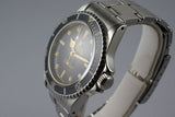 1964 Rolex Submariner 5513 with Glossy Gilt Dial