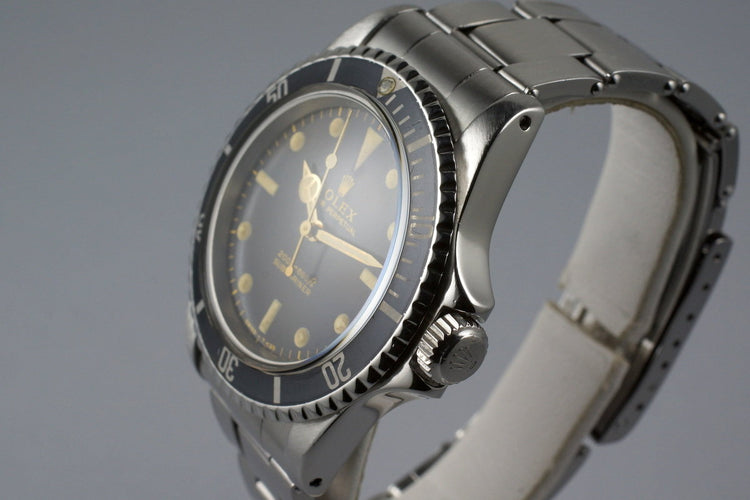 1964 Rolex Submariner 5513 with Glossy Gilt Dial