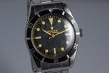 1954 Rolex Submariner 6205 ‘No-Submariner’ Dial