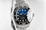 2017 Rolex Deep Sea-Dweller 116660 with Box and Papers