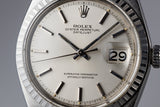 1968 Rolex DateJust 1603 Silver dial