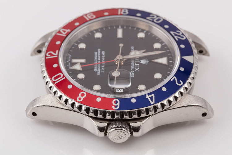 2003 Rolex GMT-Master II 16710 "Pepsi" with Box & Papers