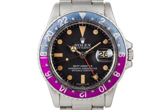 1972 Rolex GMT 1675