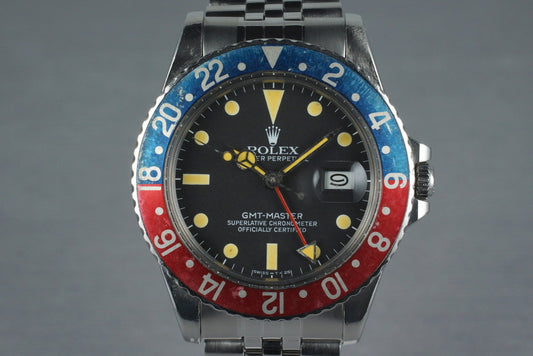 1981 Rolex GMT 16750