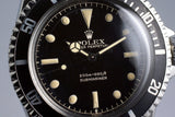 1963 Rolex Submariner 5512 PCG with Gilt Glossy Chapter Ring Dial