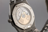 2013 Audemars Piguet Royal Oak 15300ST.00.1220ST.03 Black Dial with Box and Papers