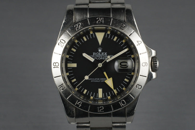 1978 Rolex Explorer II 1655 With Box and Papers