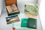 1988 Rolex Two Tone Date 15053 with Box and Papers