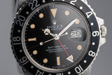 1984 Rolex GMT-Master 16750 with Black Bezel