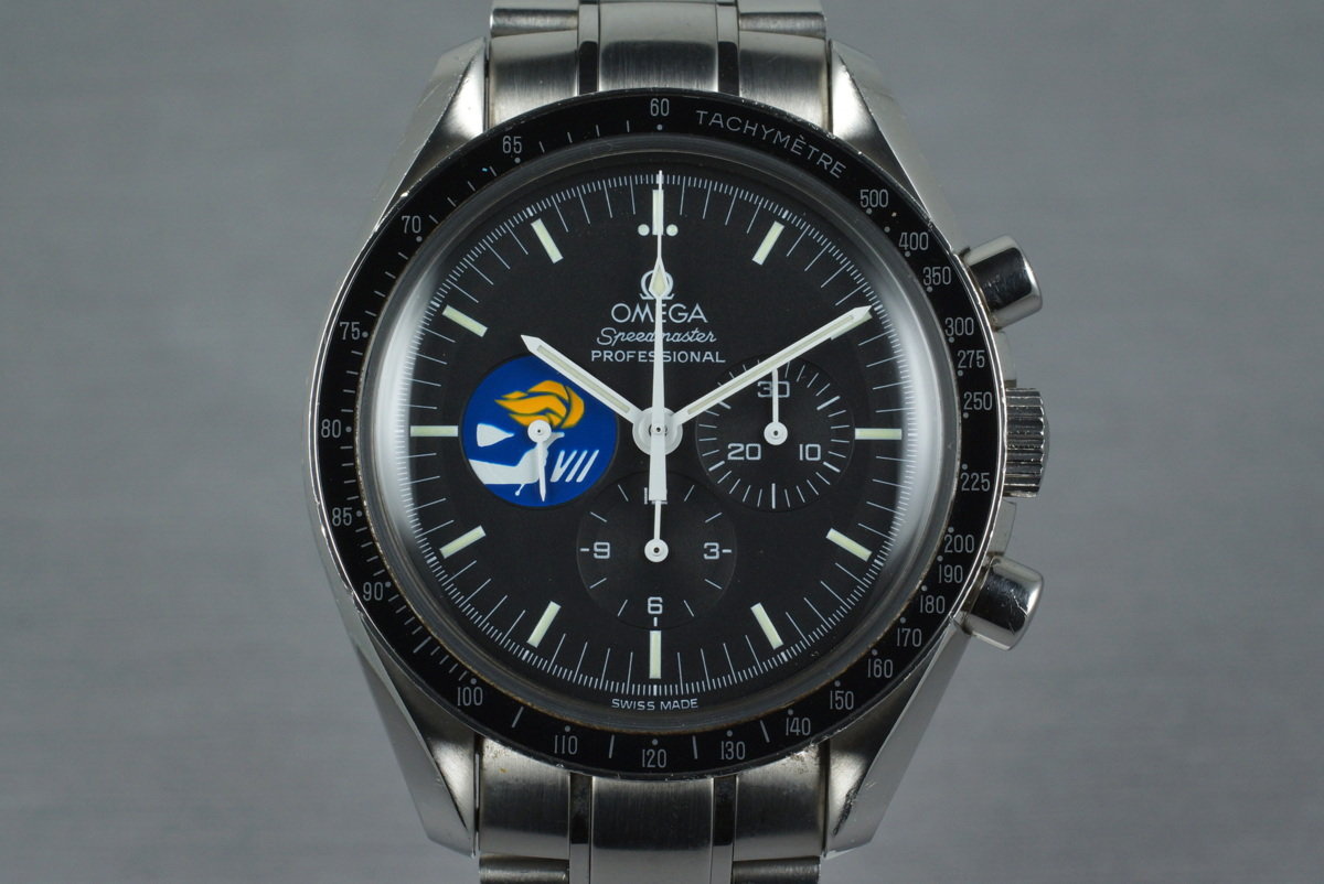 HQ Milton 1997 Omega Speedmaster Gemini VII 3597.05 Missions