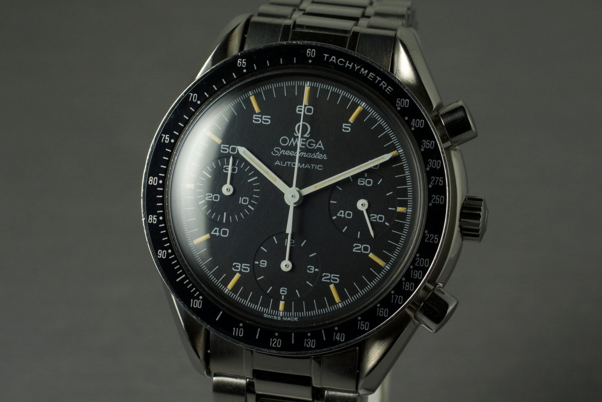 HQ Milton 1991 Omega Speedmaster Reduced 3510.50 Calibre 1140