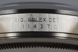 2001 Rolex Explorer 114270