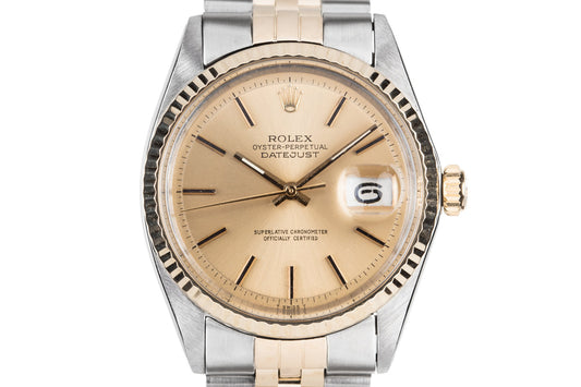 1972 Rolex Two-Tone DateJust 1601