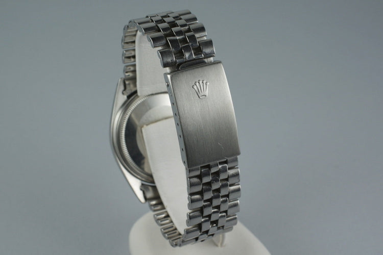 1972 Rolex DateJust Linen Dial 1601