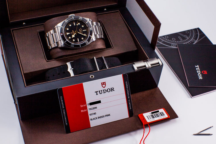 2016 Tudor Black Bay 79220N with Box and Papers