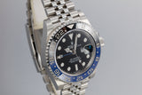 2019 Rolex GMT-Master II 126710 BLNR "Batman" with Box and Papers