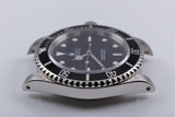 1999 Rolex Submariner No Date 14060 with Box, Papers, & Anchor