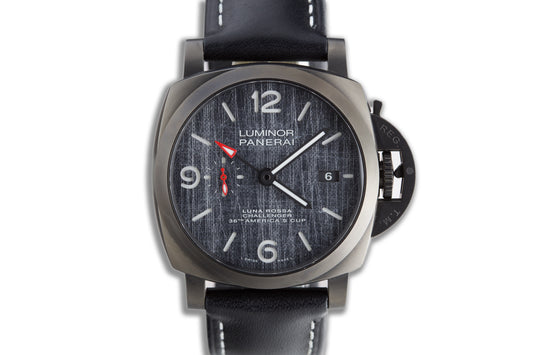 2019 Panerai GMT Lunar Rosa with Box, Booklets, & Card