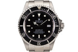 1999 Rolex Sea Dweller 16600