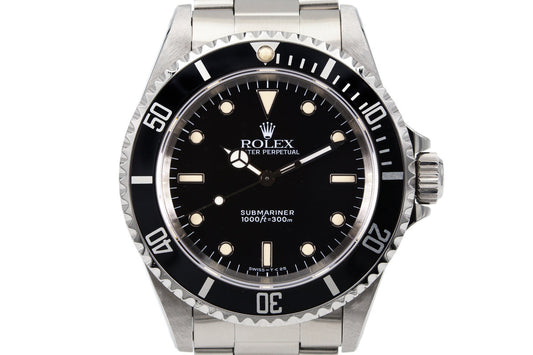 1991 Rolex Submariner 14060