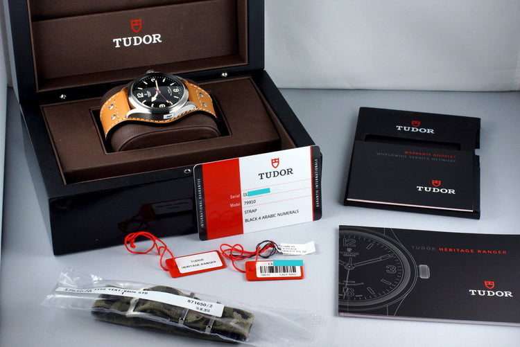 2016 Tudor Heritage Ranger 79910 with Box and Papers
