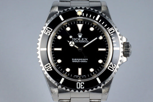 1991 Rolex Submariner 14060