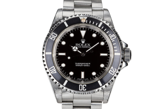 1991 Rolex Submariner 14060