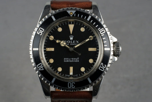 1967 Rolex Submariner 5513