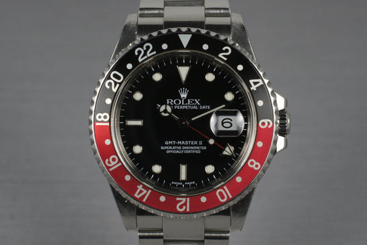 1999 Rolex GMT II 16710