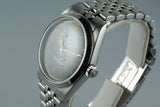 1963 Rolex Explorer 1 1016 Glossy Gilt Dial with Box and Papers