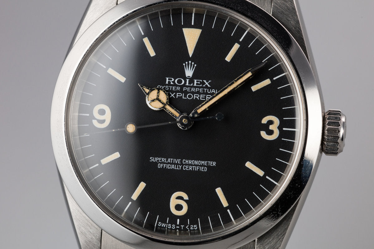 HQ Milton - 1978 Rolex Explorer 1016, Inventory #A2904, For Sale