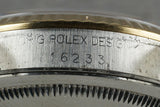 1990 Rolex 18K/SS DateJust 16233