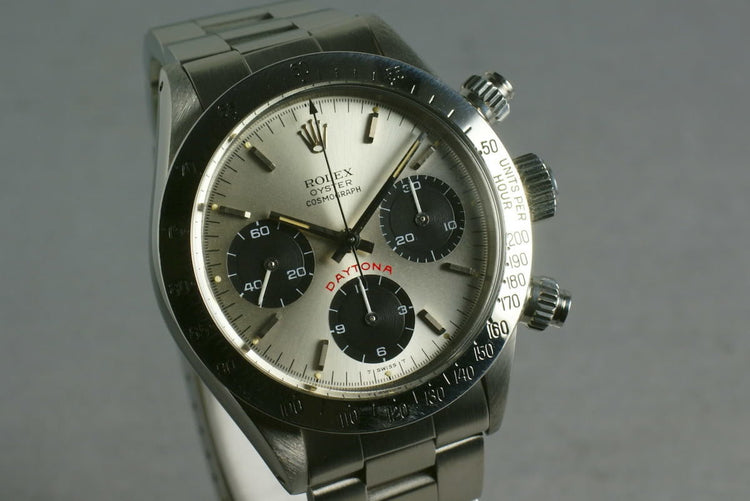 Rolex Daytona 6265 with Box and LOTS of papers