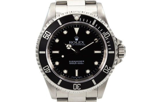 2002 Rolex Submariner 14060M