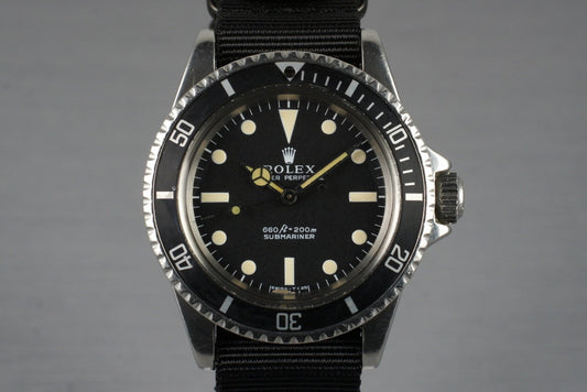 1972 Rolex Submariner 5513