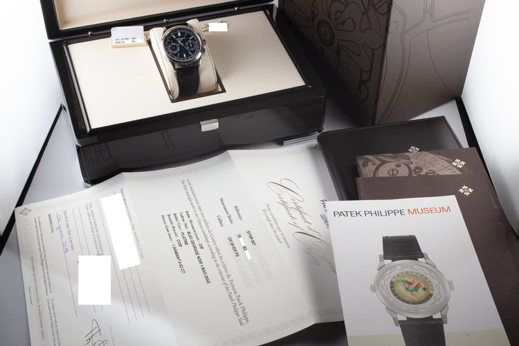 Patek Philippe 5170P-001 Chronograph with Box and Papers