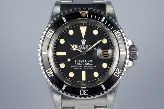 1978 Rolex Submariner 1680