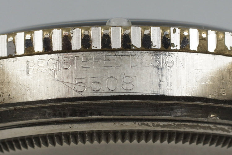 1958 Rolex Submariner 5508 Exclamation Dial